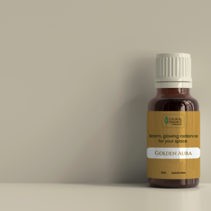 Golden Aura Blends Oil by calmessence