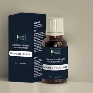Midnight Opulent Essential Oil Packaging
