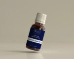 Floating Lush Forest 15ml essential oil bottle. Online Lush Forest oils for a refreshing, earthy pine vibe.
