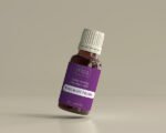 Floating Twilight Hush 15ml essential oil bottle. Online Twilight Hush oils for a calm, deep sleep vibe.