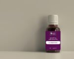 Front view of Lunar Mist essential oil. Check price for this premium 15ml Chamomile and Ylang Ylang blend.