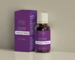 Twilight Hush essential oil in purple gift box. Check ingredients for Twilight Hush wellness and sleep gifts.