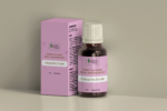 Premium purple packaging for Creative Flow essential oil to boost productivity.