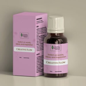 Creative Flow Essential Oil Packaging