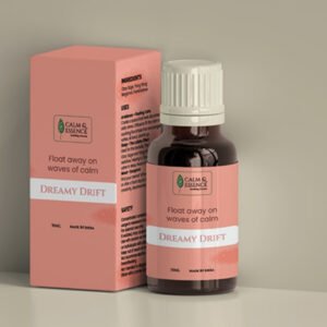 Dreamy Drift Essential Oil Packaging