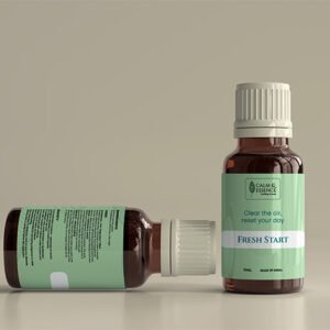 Fresh Start 30ml essential oil bottles. Buy Fresh Start oils for a deep clean effect and mental clarity at home.