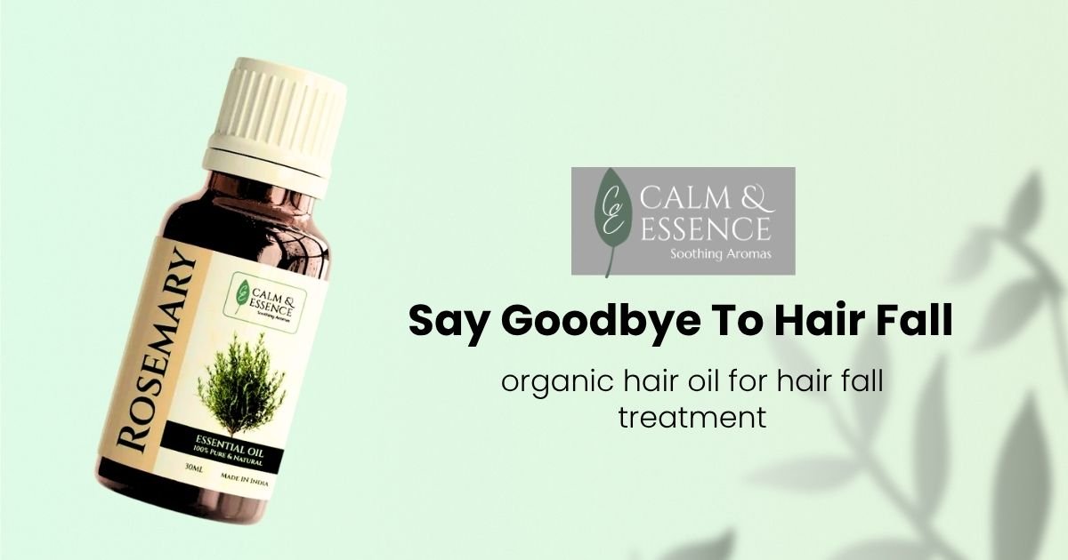 Say Goodbye To Hair Fall