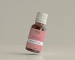Floating Velvet Calm 15ml essential oil bottle. Online Velvet Calm oils for a cozy, soothing home vibe.