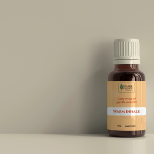 Breathe Deep essential oil for cold and congestion relief.