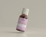 Floating Creative Flow 15ml essential oil bottle. Online Creative Flow oils for a productive, creative vibe.