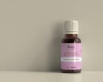 Front view of Creative Flow essential oil. Check price for this premium 15ml Peppermint and Rosemary blend.