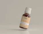Floating Warm Inhale 15ml bottle. Online Warm Inhale oils for soft congestion relief and home air purification.