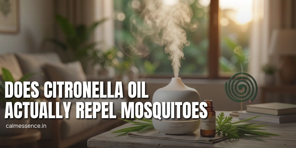 Does Citronella Oil Actually Repel Mosquitoes