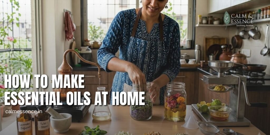 How to Make Essential Oils at Home