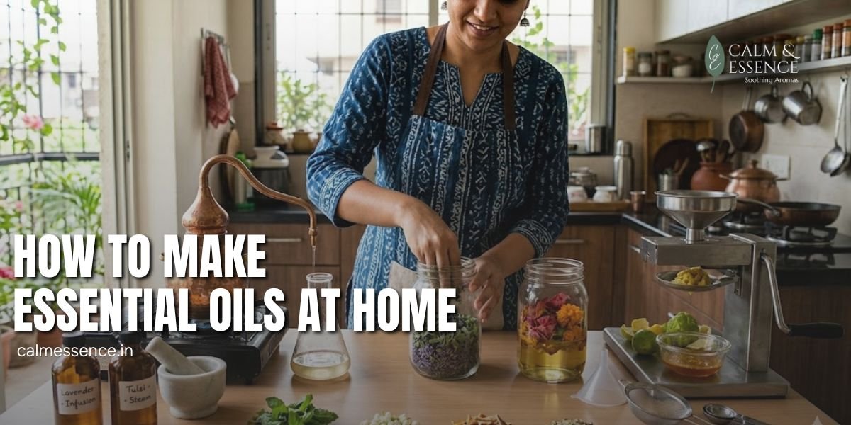 How to Make Essential Oils at Home