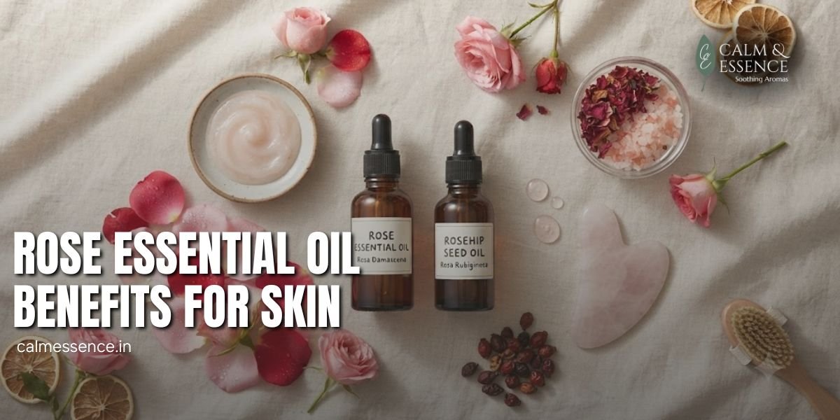 Rose Essential Oil Benefits for Skin