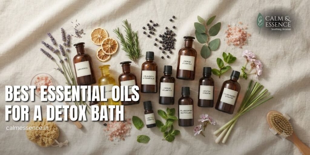best Essential Oils for a Detox Bath