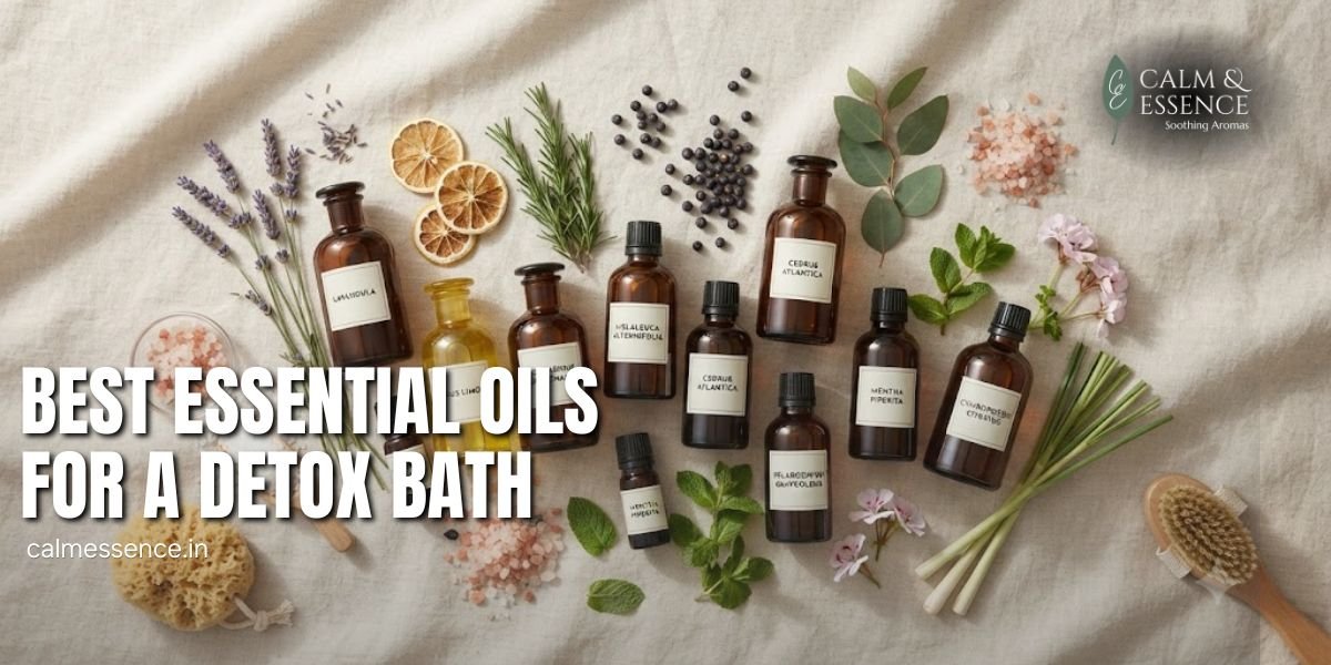 best Essential Oils for a Detox Bath
